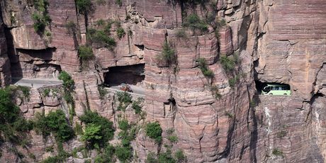 Tunel Guoliang u Kini - 1