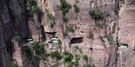 Tunel Guoliang u Kini - 3