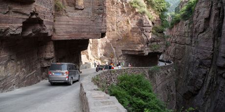 Tunel Guoliang u Kini - 4