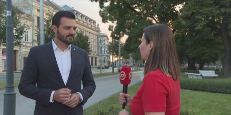 Dragan Vulin i Marina Bešić Đukarić