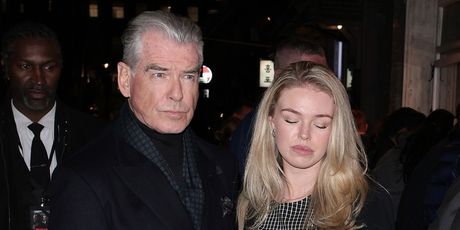 Isabella Smith, Pierce Brosnan
