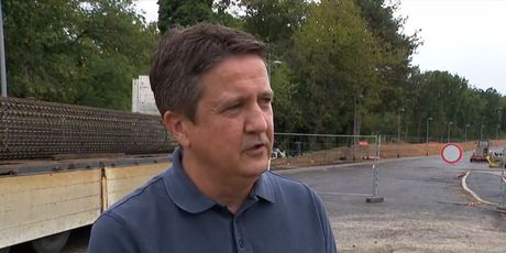 Jurica Rosandić, Gradski ured za obnovu, izgradnju, prostorno uređenje, graditeljstvo i komunalne poslove