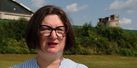 Snježana Sužnjević Vago, Građanska inicijativa “Siščani ne žele biti Smetlišćani“