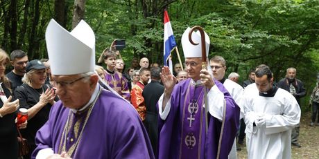 Komemoracija za žrtve iz jame Jazovka na Žumberku - 3