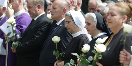 Komemoracija za žrtve iz jame Jazovka na Žumberku - 4