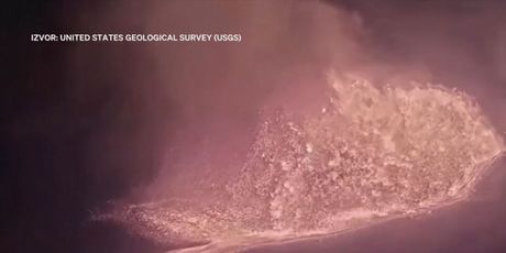 Erupcija vulkana na Havajima - 1