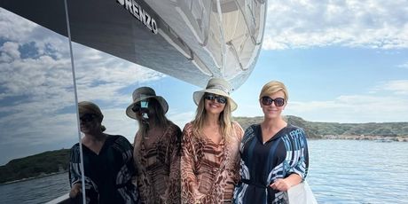 Kolinda Grabar-Kitarović, Snježana Mehun Schillinger