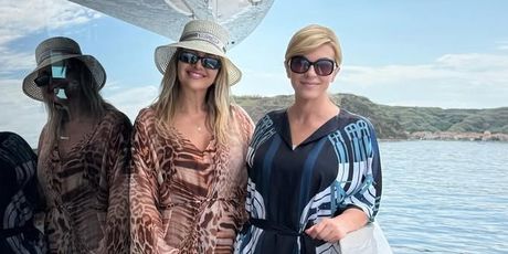 Kolinda Grabar-Kitarović, Snježana Mehun Schillinger