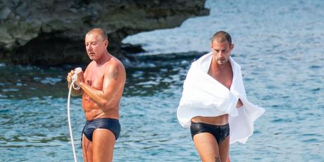 Stefano Gabbana i Francesco Broccio - 4