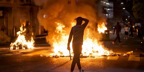 Prosvjedi Lausanne - 2