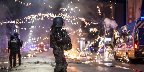 Prosvjedi Lausanne - 4