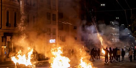 Prosvjedi Lausanne - 5