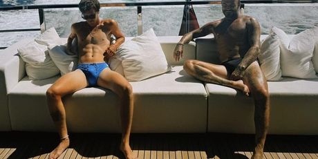 David Beckham, Cruz Beckham