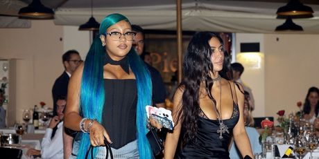 Kim Kardashian i North West - 1