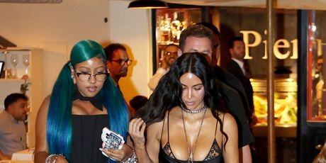 Kim Kardashian i North West - 2