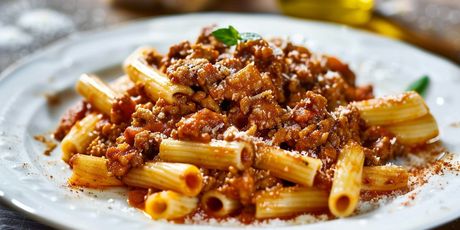 Pasta alla Montecarlo