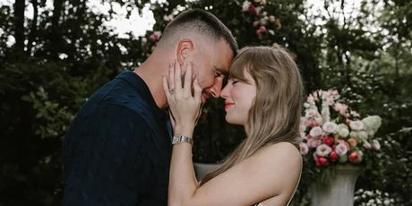 Taylor Swift i Travis Kelce - 6
