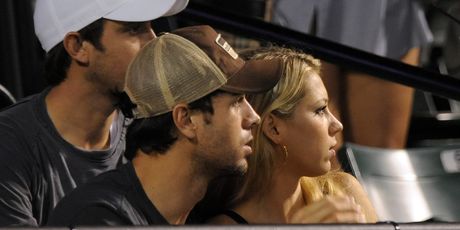 Anna Kournikova, Enrique Iglesias