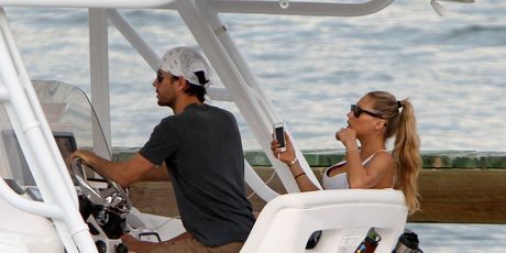 Anna Kournikova, Enrique Iglesias