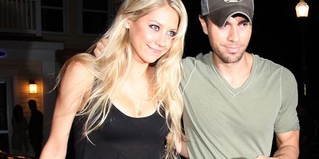 Anna Kournikova, Enrique Iglesias
