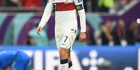 9.Cristiano Ronaldo kada je Moroko pobijedio Portugal na World Cupu 2022. – 33 milijuna lajkova