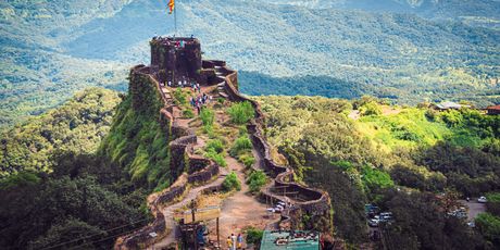 Tvrđava Pratapgad - 2