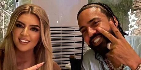 French Montana i princeza Dubaija