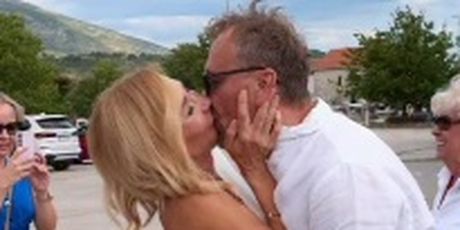 Ecija Ojdanić s mužem