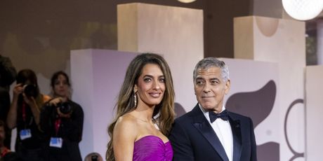Amal Clooney, George Clooney
