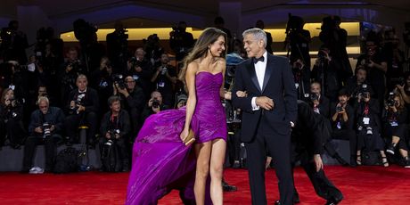 Amal Clooney, George Clooney