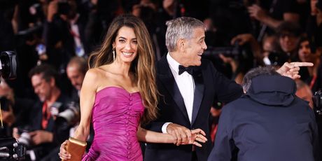 Amal Clooney, George Clooney