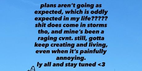 Marko Bošnjak na Instagramu