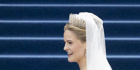 Princeza Marie Caroline od Lihtenštajna - vjenčanje