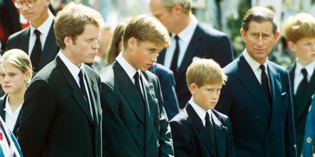 Charles Earl Spencer i kraljevska obitelj