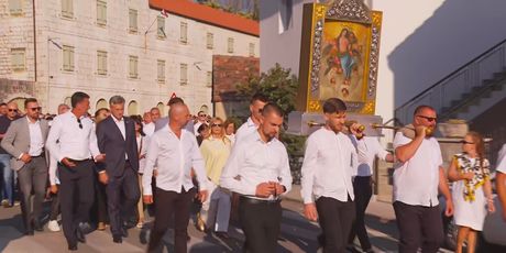Blagdan Gospe od Anđela u Imotskom