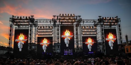 Koncert Marka Perkovića Thompsona u Šibeniku - 9