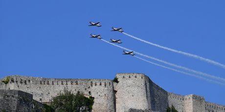 Letački program akrobatske grupe Krila Oluje HRZ-a - 1