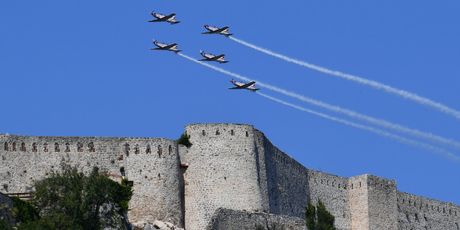Letački program akrobatske grupe Krila Oluje HRZ-a - 3