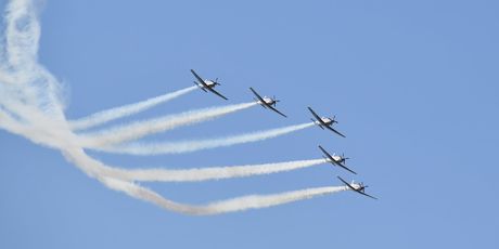 Letački program akrobatske grupe Krila Oluje HRZ-a - 4