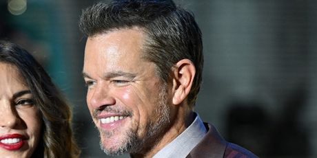 Matt Damon s obitelji - 2