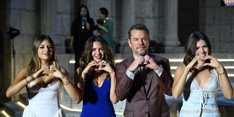 Matt Damon s obitelji - 3