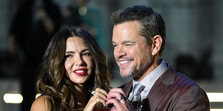 Matt Damon s obitelji - 4
