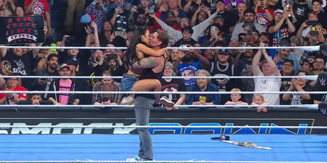 AJ Lee i CM Punk - 2