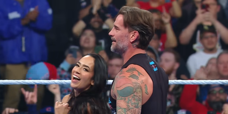 AJ Lee i CM Punk - 3