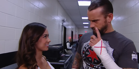 AJ Lee i CM Punk - 5