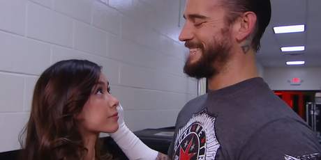 AJ Lee i CM Punk - 6
