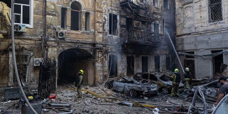 Posljedice napada na Odesu