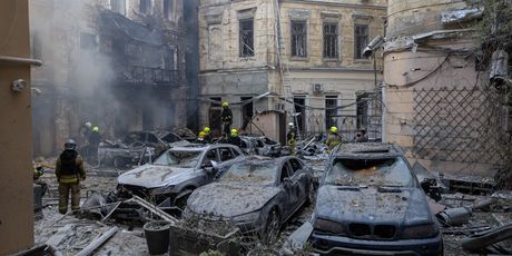 Posljedice napada na Odesu
