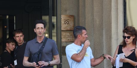 Adrien Brody u Zagrebu - 1
