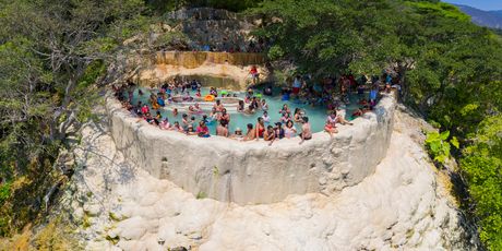 Las Grutas de Tolantongo - 3